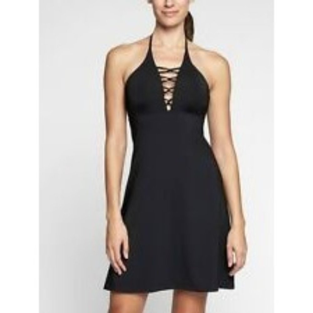 Athleta: Good Condition Loop Swim Cover Up Dress